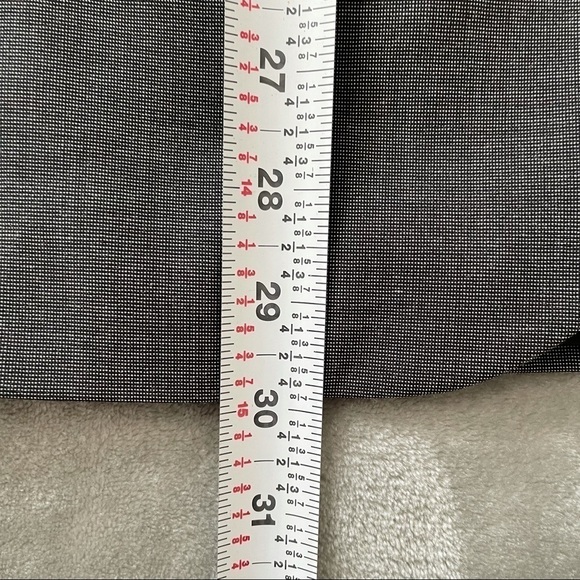 H&M Regular Fit Gray Blazer Size 40R - Picture 7 of 7